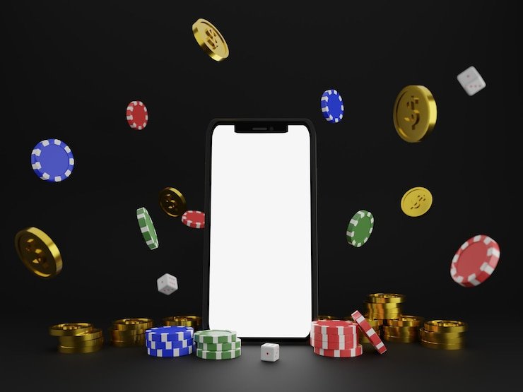 Mobile app live dealer interface